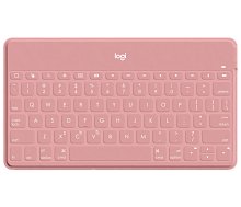  Клавиатура 920-010122 Logitech Keys-To-Go, Blush Pink  с гарантией до 2 лет. Доставка по всему Казахстану, выгодные условия рассрочки 0-0-24 и программа Trade-In. Купите смартфоны, планшеты и часы по доступным ценам.